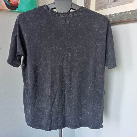 AC/DC  "For those About To Rock we salute you" Black Tee size small - Picture 2 of 7